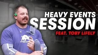 HEAVY EVENTS SESSION | Feat. Toby Lifely