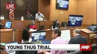 WATCH LIVE: Young Thug’s trial resumes with Lil’ Woody on the stand