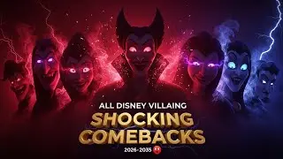 All Disney Villains Returning in Future Movies 😈 (2026&ndash;2035) | Shocking Comebacks