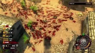 #4 Zombie Driver. 23 миссия. Режим Blood race.