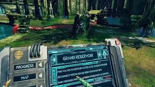 Arken Age PSVR2 gameplay