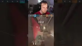 Rasco100 Insane 1v5 Play In Rainbow Six Siege #shorts