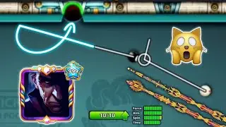 8 Ball Pool - I Meet 999 Level Player 😱 I indirect Denial 🔥 I Trick Shot - with Archangel Cue