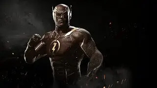 Injustice two the flash gameplay!