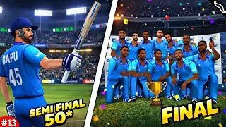 CARIBBEAN LEAGUE FINAL MATCH WIN || CLUTCH IN SAMI FINALS || WCC3 #13