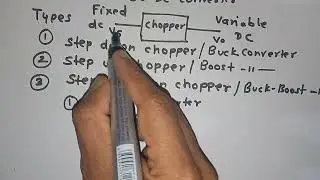 Power Electronics:Introduction to Chopper