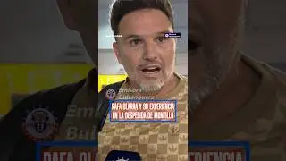 🔵🔴Rafael Olarra comparti&oacute; su experiencia vivida en la despedida de Walter Montillo. #udechile