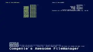 Comgenie's Awesome Filemanager - PS3 Homebrew