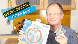 Cutting Metal with Miter Saw