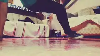 BBOY ARES | En primer plano footwork casero