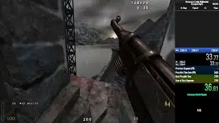 Return To Castle Wolfenstein Speedrun Escape! Any% 0:52