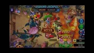 $$$ MAGIC CITY FISH GAME HIGH BET GAMEPLAY | CRAZY! $$$