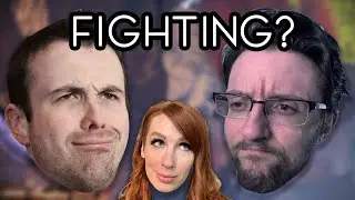 Datto and Dr. Lupo are FIGHTING?! Grasp of Avarice Funny Moments