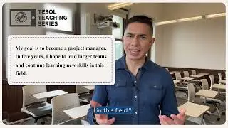How to Teach English: Job Interviews&mdash;Talking About Your Career and Goals | TESOL