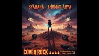 SAHARA - Thomas Arya (Rock Metamorph Cover) | Versi Rock Gahar!