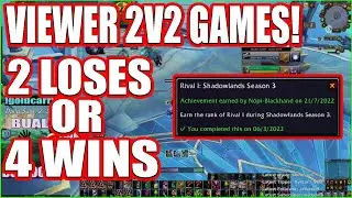 4 Wins or 2 Loses Viewer 2s - BuaLock Helping LFG & Viewers Part 1