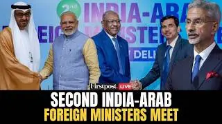 LIVE: Second India–Arab Foreign Ministers Meet In Delhi | EAM Jaishankar Remarks | PM Modi | Gaza