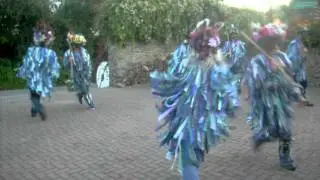 Exmoor Border Morris At Ossaborough 2011