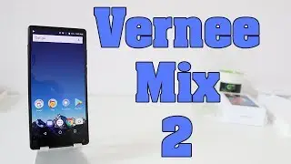 Vernee Mix 2 Unboxing - Best Budget Bezel Less Smartphone 2017 ?❤?