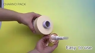 #Charnopackaging 300ml 400ml 500ml 800ml customized shampoo bottles