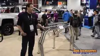 Go Rhino Bed Bars - SEMA 2014