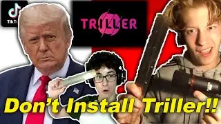 Why You SHOULDN'T Install TikTok Competitor TRILLER *Trump Exposed* | JMTS Podcasts | Ep:14