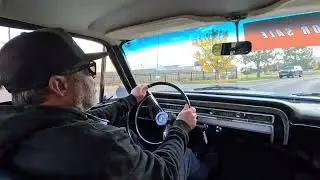 1965 Ford Fairlane Test Drive #1