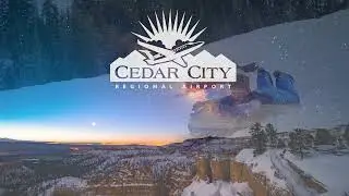 Cedar City Regional Airport - Winter In Southern Utah