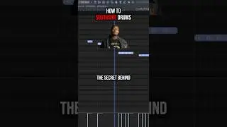 The Secret Behind Southside Drums 🔥🤯 #flstudio #southsidetutorial