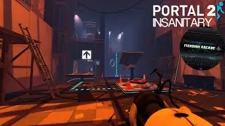 First play of Portal 2 'Insanitary' - Full Playthrough - Live Gaming Stream Replay! 🎮