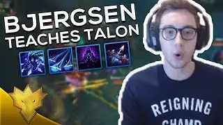 TSM Bjergsen Informative TALON! - Bjergsen Stream Highlights & Funny Moments
