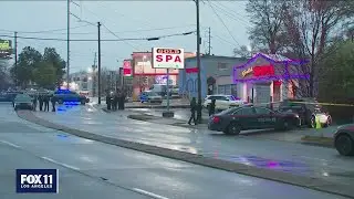 Eight dead after shootings at three different massage parlors across Georgia