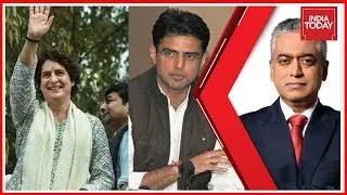 Sachin Pilot Exclusive On Priyanka Gandhi's Roadshow In Lucknow | Countdown With Rajdeep
