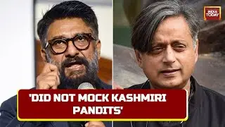 Shashi Tharoor Fires Back At Vivek Agnihotri For 'Dragging Sunanda Pushkar' In Kashmir Files Brawl