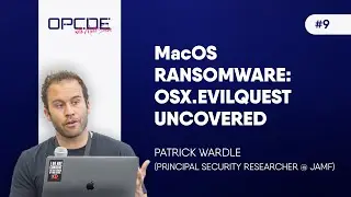 vOPCDE #9 - macOS Ransomware: OSX.EvilQuest Uncovered (Patrick Wardle)