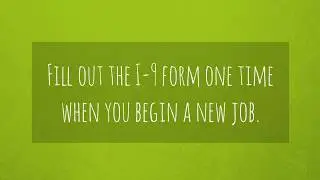 How to Fill Out the I-9 Form in 2023