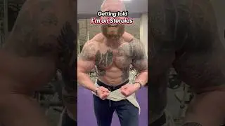 Natty or not? #natural #physique #shorts