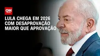 Cientista político analisa pesquisa sobre desaprovação do governo Lula | AGORA CNN- MANHÃ
