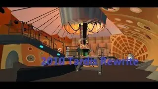 FunReviews Doctor Who 2010 Tardis Rewrite Gmod