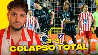 El Atleti SE COMPLICA en Brujas | An&aacute;lisis 3-3 Champions
