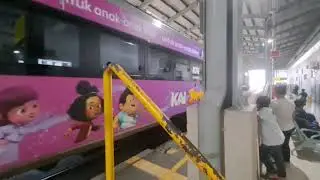 PERTAMA KALI HUNTING STASIUN SOLOBALAPAN