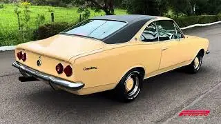 Opala Comodoro 4100 Coupe - 1976 - 6CC de Chassis - Exclusivo - Peruzzo Ve&iacute;culos - Nova Prata -RS