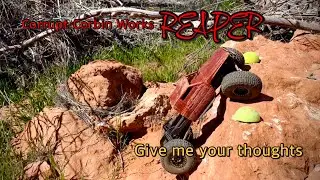 LCG Comp truck- Reaper- The truck is only as good as the driver!