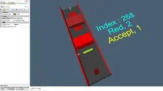 Demo3D 箱子生成 数据 显示 组件 自定义角度 虚拟产生条形码 例子
