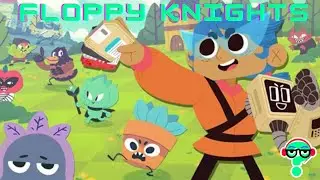 This Turn Based Card Game Is Really Fun! Floppy Knights