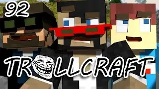 Minecraft: TrollCraft Ep. 92 - STARTING OVER