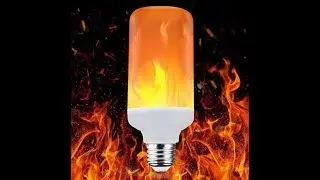 Solocil Flammeneffect LED Lampe