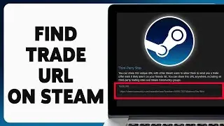 How To Find Trade URL On Steam 2024 | Share Steam Trade Link | Steam Guide