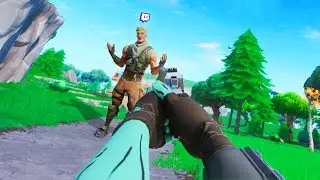 KILLING TWITCH STREAMERS (Funny Reactions) #2 - Fortnite