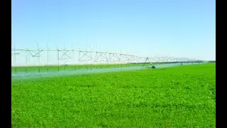 Solar Drip Irrigation System in Desert Land
